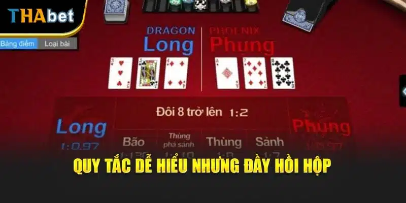 Quy tắc dễ hiểu nhưng đầy hồi hộp